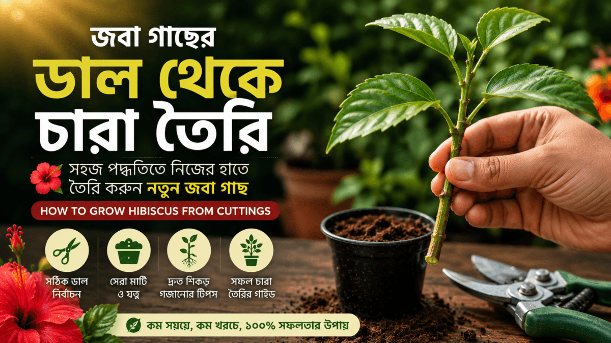How to Grow Hibiscus from Cuttings