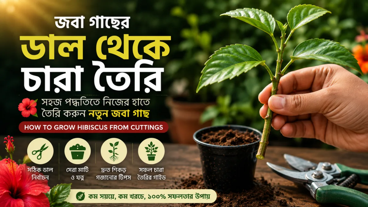 How to Grow Hibiscus from Cuttings