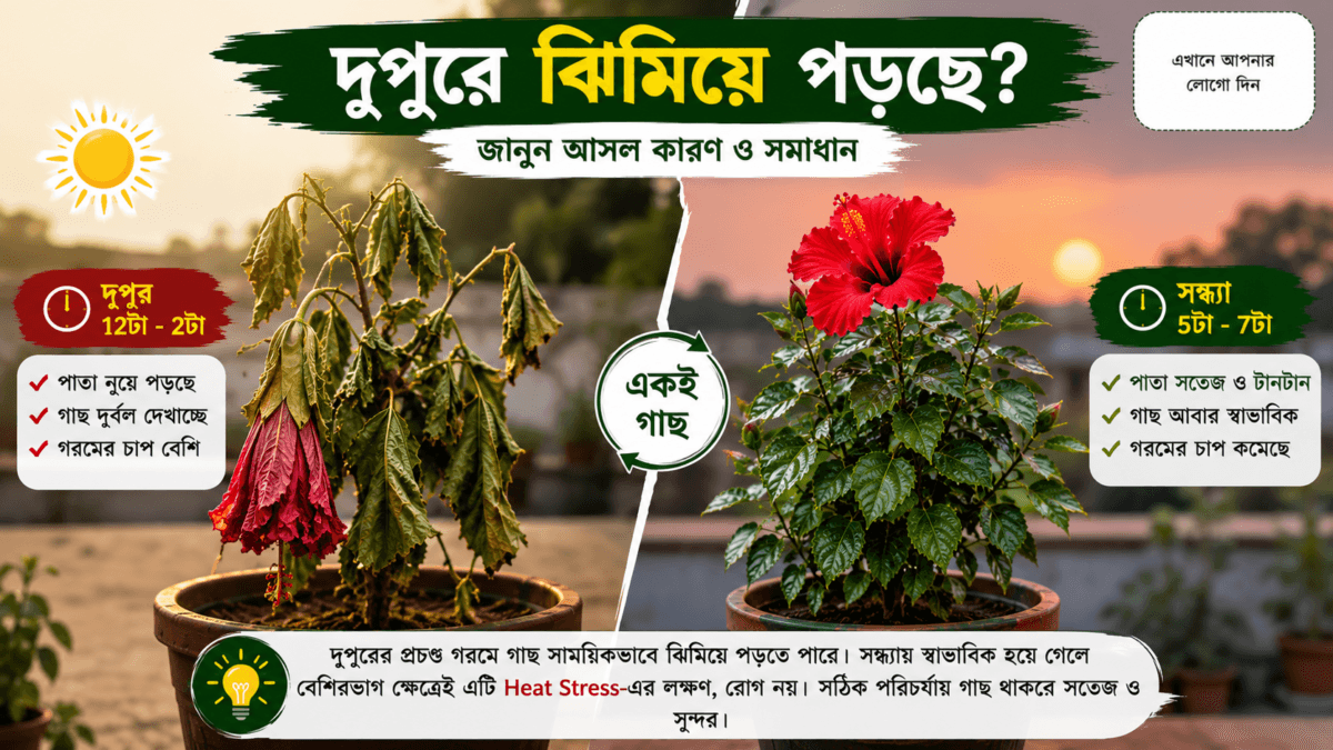 গরমে জবা গাছ শুকিয়ে যাচ্ছে? গাছ সতেজ করার ম্যাজিক ট্রিক জানুন| Why is My Hibiscus Plant Dying? 11 জবা গাছ শুকিয়ে যাচ্ছে