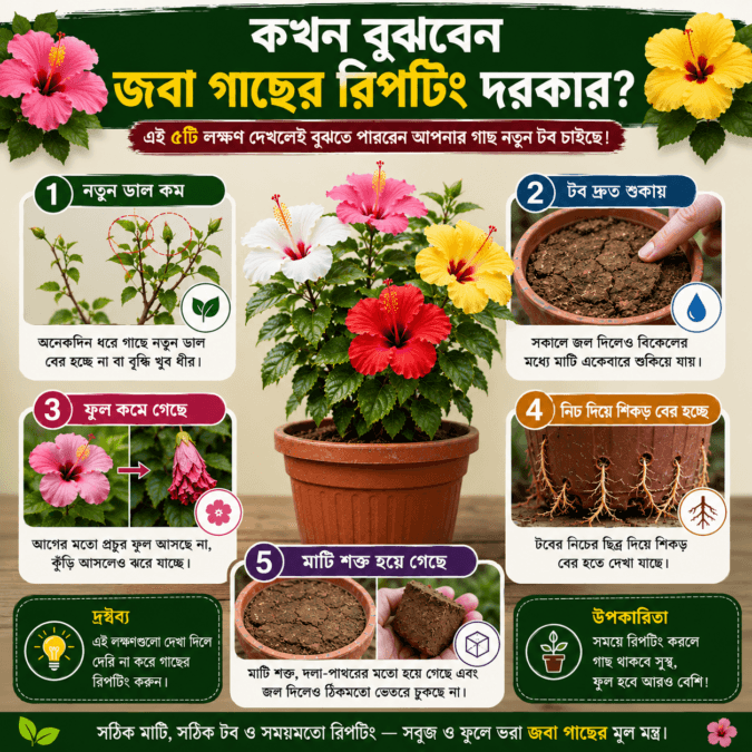 how to repot hibiscus plant