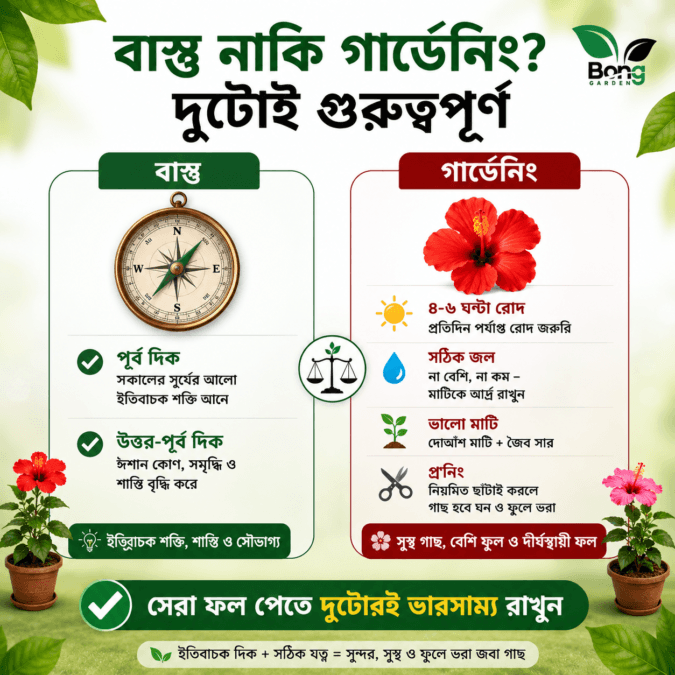 জবা গাছ বাড়ির কোন দিকে লাগানো উচিত? বাস্তু মতে সঠিক দিক ও ফুল বাড়ানোর টিপস 10 জবা গাছ বাড়ির কোন দিকে লাগানো উচিত Hibiscus জবা গাছ বাড়ির কোন দিকে লাগানো উচিত? বাস্তু মতে সঠিক দিক ও ফুল বাড়ানোর টিপস